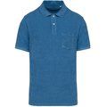 Polo ajustado eco hombre Riviera Blue XS