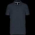 Polo de algodón manga corta para hombre Navy M