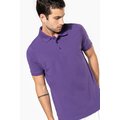 Polo de algodón manga corta para hombre