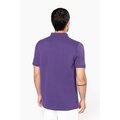 Polo de algodón manga corta para hombre