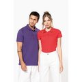 Polo de algodón manga corta para hombre