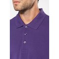 Polo de algodón manga corta para hombre