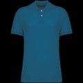 Polo algodón orgánico para hombre Blue Sapphire XXL