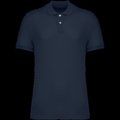 Polo algodón orgánico para hombre Navy Blue S