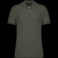 Polo algodón orgánico para hombre Organic Khaki XXL