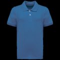 Polo algodón orgánico infantil Light Royal Blue 6/8 ans