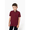 Polo algodón orgánico infantil