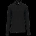 Polo Antibacteriano Hombre Black 5XL