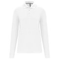 Polo Antibacteriano Hombre Blanco S