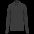 Polo Antibacteriano Hombre DARK GREY S