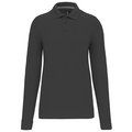 Polo Antibacteriano Hombre DARK GREY XXL