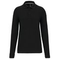 Polo Antibacteriano Hombre Negro M