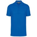 Polo Antibacteriano Hombre uso profesional Azul 5XL