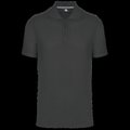 Polo Antibacteriano Hombre uso profesional DARK GREY 4XL