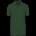 Polo Antibacteriano Hombre uso profesional Forest Green XXL