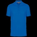 Polo Antibacteriano Hombre uso profesional Light Royal Blue 4XL