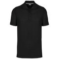 Polo Antibacteriano Hombre uso profesional Negro XXL