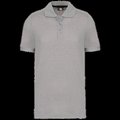 Polo Antibacteriano Hombre uso profesional Oxford Grey XL