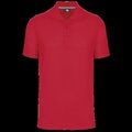 Polo Antibacteriano Hombre uso profesional Red 4XL