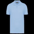 Polo Antibacteriano Hombre uso profesional Sky Blue XL