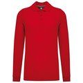 Polo Antibacteriano Hombre Red XL