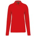 Polo Antibacteriano Hombre Rojo S