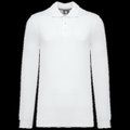 Polo Antibacteriano Hombre White 5XL