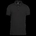 Polo atemporal manga corta hombre Black XL