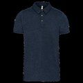 Polo atemporal manga corta hombre French Navy Heather XL