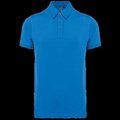 Polo atemporal manga corta hombre Light Royal Blue L