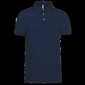 Polo atemporal manga corta hombre Navy 3XL