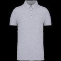 Polo atemporal manga corta hombre Oxford Grey S