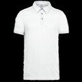 Polo atemporal manga corta hombre White L