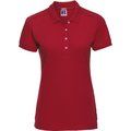 Polo básico para mujer Classic Red S