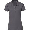 Polo básico para mujer Convoy Grey S