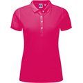 Polo básico para mujer Fuchsia XL