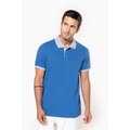 Polo bicolor hombre