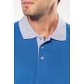 Polo bicolor hombre