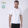 Polo Blanco 100% Algodón Adulto