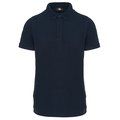 Polo con botones a presión Navy S