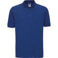 Polo clásico hombre algodón piqué Bright Royal M