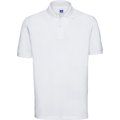 Polo clásico hombre algodón piqué White S