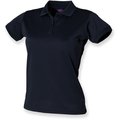 Polo clásico mujer Azul XL