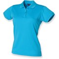 Polo clásico mujer Azul XXL