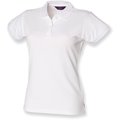 Polo clásico mujer Blanco XS