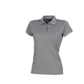 Polo clásico mujer Gris XL