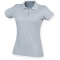 Polo clásico mujer Gris XL