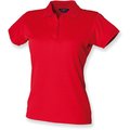 Polo clásico mujer Rojo XXL