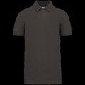 Polo Corte entallado hombre DARK GREY M