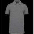 Polo Corte entallado hombre Grey Heather 4XL